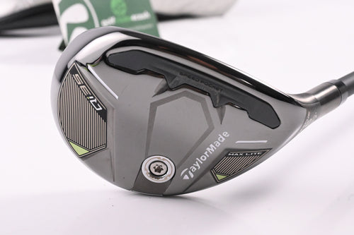 Taylormade Qi35 Max Lite #5 Hybrid / 27 Degree / Senior Flex Vanquish Blue 5