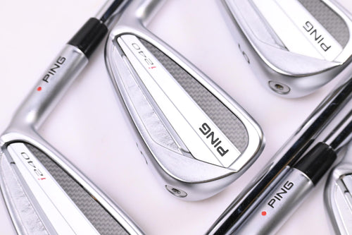 Ping I240 Irons / 4-PW / Red Dot / Regular Flex N.S.Pro Modus3 Tour 105 Shafts