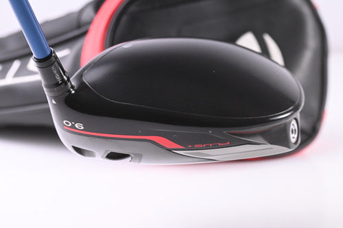 Taylormade Stealth Plus Driver / 9 Degree / Stiff Flex EvenFlow Riptide CB 60