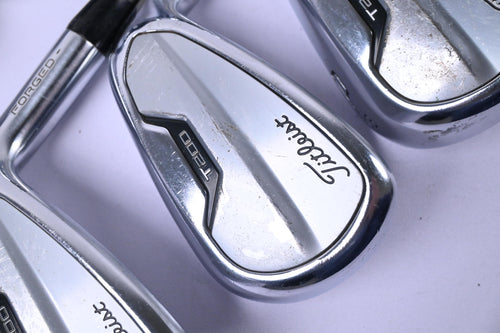 Titleist T200 2021 Irons / 4-PW+GW / Stiff Flex Aerotech SteelFiber i95 Shafts