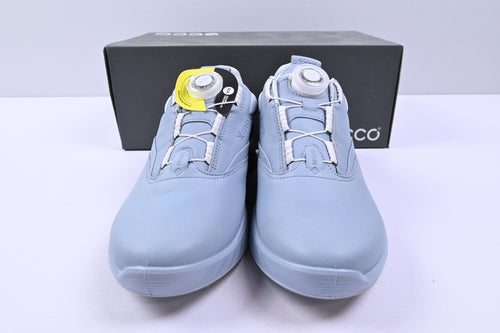 Ladies Ecco S-Three Golf Shoes / UK Size 4.5 / Light Blue