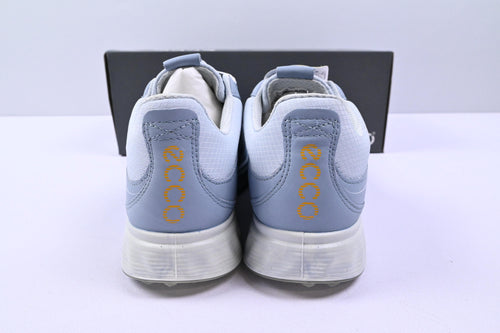 Ladies Ecco S-Three Golf Shoes / UK Size 4.5 / Light Blue