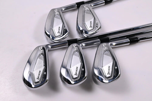 Srixon ZXi5 Irons / 6-PW / Regular Flex N.S.Pro Zelos8 Shafts