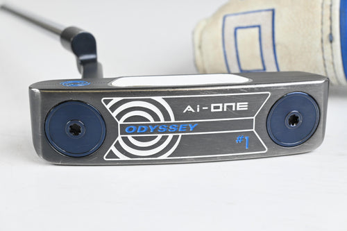 Left Hand Odyssey Ai-One #1 Putter / 34 Inch
