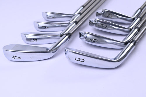 Titleist T200 2021 Irons / 4-PW+GW / Stiff Flex Aerotech SteelFiber i95 Shafts