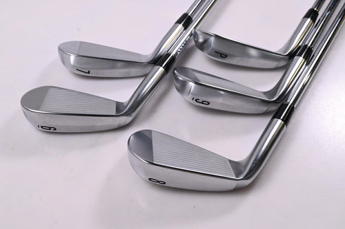 Srixon ZXi5 Irons / 6-PW / Regular Flex N.S.Pro Zelos8 Shafts