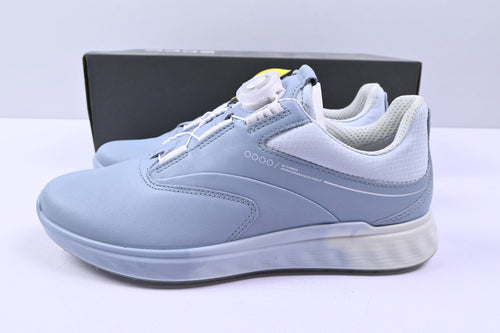 Ladies Ecco S-Three Golf Shoes / UK Size 4.5 / Light Blue