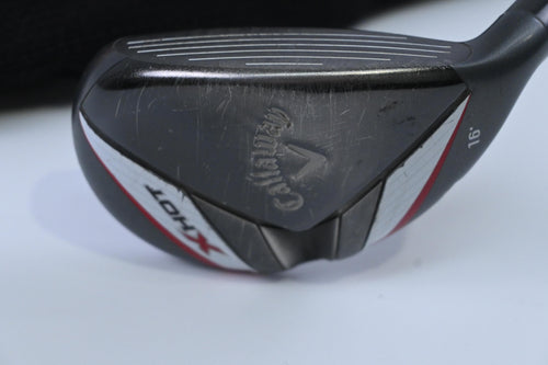 Callaway X Hot Pro #2 Hybrid / 16 Degree / Stiff Flex Project X PXv Shaft