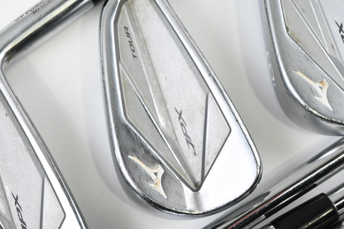 Mizuno JPX 923 Tour Irons / 4-PW / Stiff Flex KBS Tour Shafts
