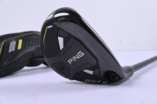 Ping G430 #4 Hybrid / 22 Degree / Regular Flex Ping Alta CB Black 70 Shaft