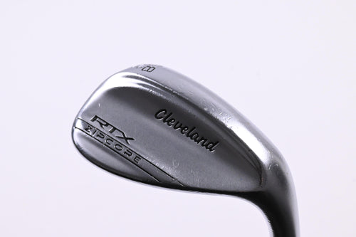 Cleveland RTX ZipCore Lob Wedge / 58 Degree / Stiff Flex KBS Hi-Rev 2.0 125
