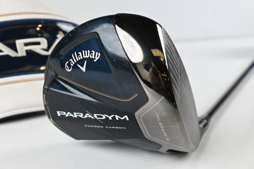Callaway Paradym Driver / 9 Degree / Senior Flex Bassara E 42 Shaft
