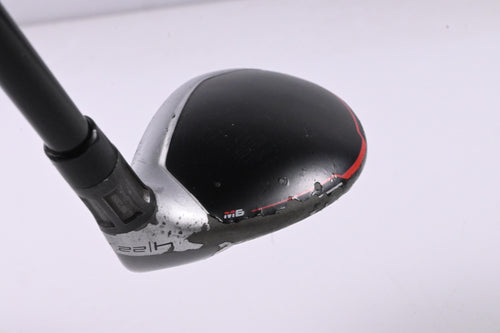 Taylormade M6 #4 Hybrid / 22 Degree / Stiff Flex Fujikura Atmos Orange 7 Shaft