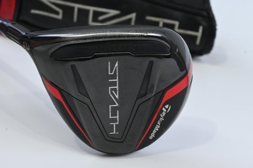 Left Hand Taylormade Stealth #3 Wood / 15 Degree / Regular Flex Fujikura Ventus