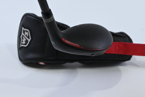 Wilson Dynapower 2023 #5 Hybrid / 25 Degree / Senior Flex HZRDUS Smoke Red RDX