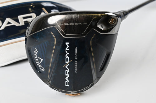 Callaway Paradym Driver / 9 Degree / Senior Flex Bassara E 42 Shaft
