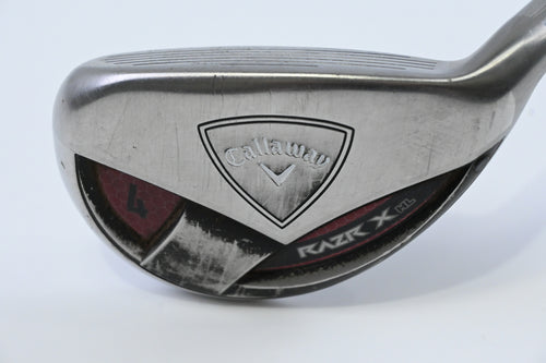 Callaway RAZR X HL #4 Hybrid / 24 Degree / Regular Flex Callaway 65 Shaft