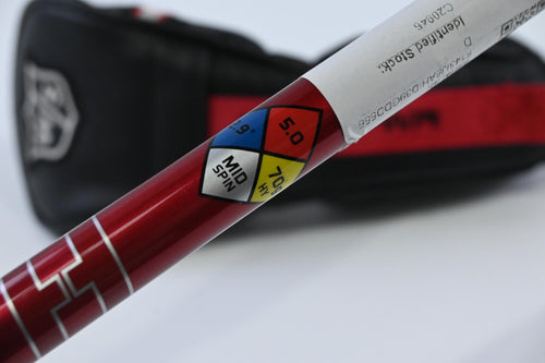 Wilson Dynapower 2023 #5 Hybrid / 25 Degree / Senior Flex HZRDUS Smoke Red RDX