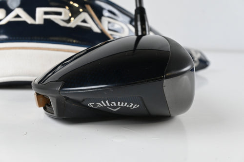 Callaway Paradym Driver / 9 Degree / Senior Flex Bassara E 42 Shaft