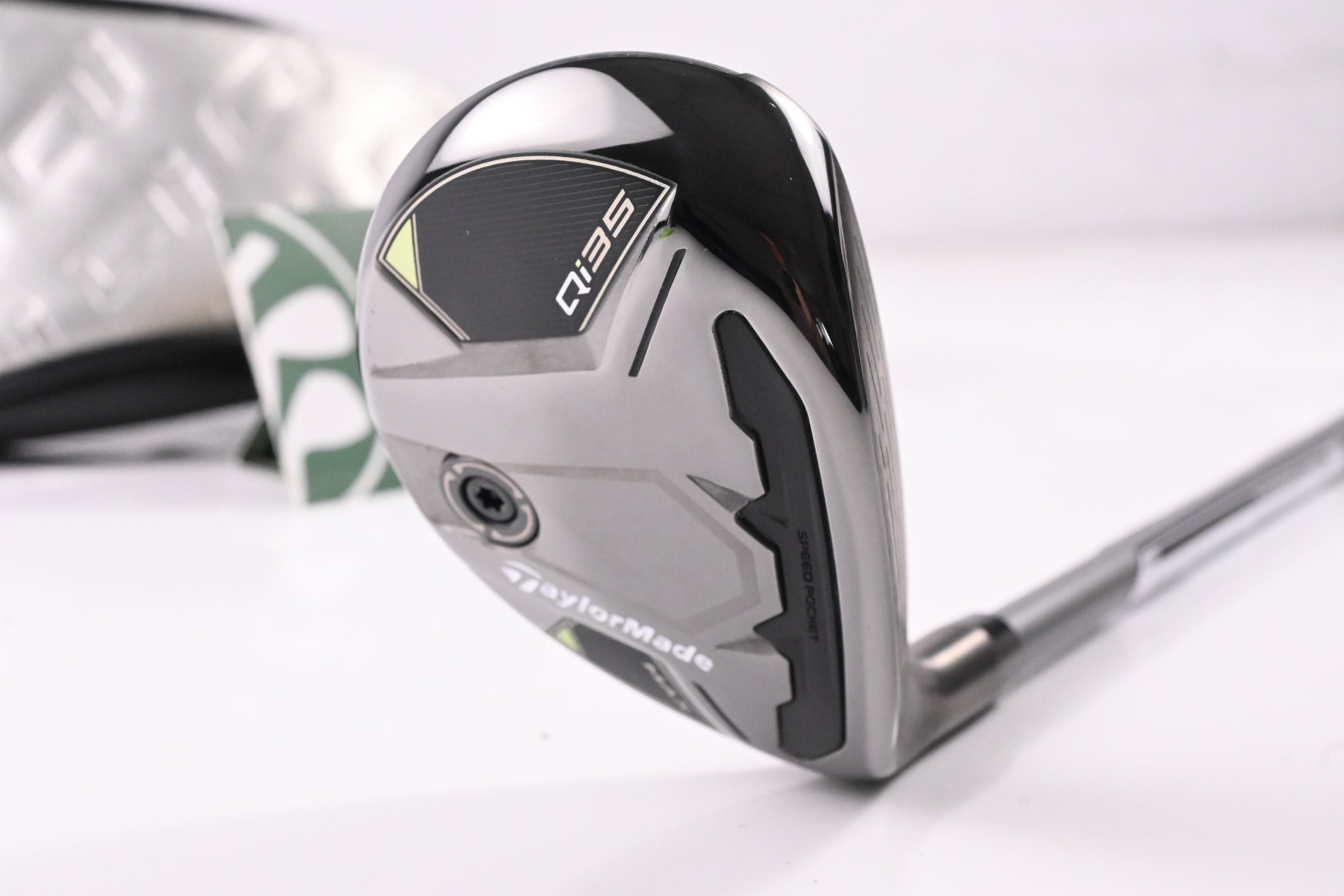 Tête De Hybride TaylorMade Qi35 Max – 23° (4H) – Neuve – Référence 468876