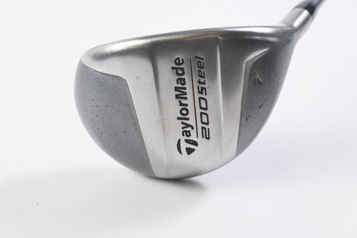 Ladies Taylormade 200 Steel #7 Wood / 21 Degree / Ladies Flex Taylormade Lite 60