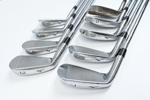 Mizuno MX-200 Irons / 3-PW+55° / Regular Flex Dynamic Gold XP R300 Shafts