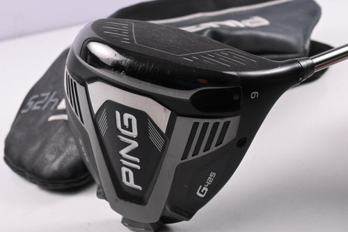 Ping G425 Max Driver / 9 Degree / Stiff Flex Ping Tour Chrome 65 Shaft