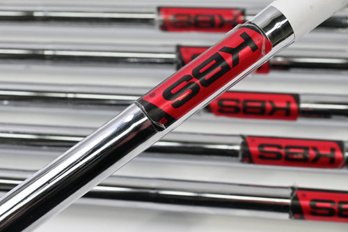 Mizuno JPX 923 Tour Irons / 4-PW / Stiff Flex KBS Tour Shafts
