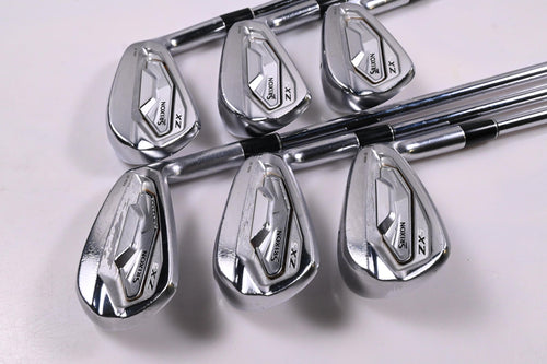 Srixon ZX5 MK II Irons / 5-PW / Regular Flex N.S.Pro Zelos 8 Shafts