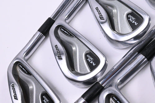 Mizuno MX-300 Irons / 3-PW / Regular Flex Dynamic Gold XP R300 Shafts