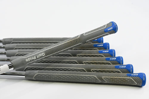 Mizuno JPX 923 Tour Irons / 4-PW / Stiff Flex KBS Tour Shafts