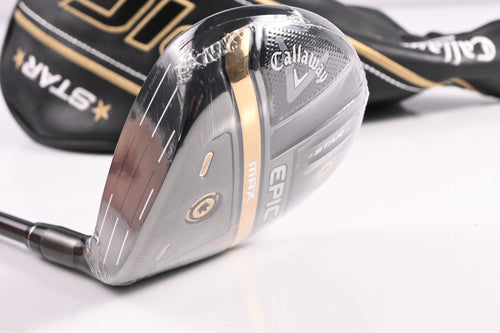 Left Hand Callaway Epic Max Star #3 Wood / 15 Degree / Stiff Flex Tensei AV 65