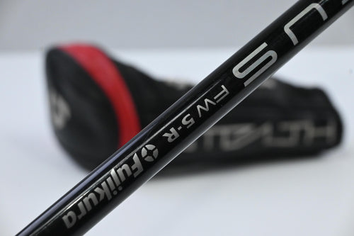 Left Hand Taylormade Stealth #3 Wood / 15 Degree / Regular Flex Fujikura Ventus