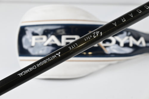 Callaway Paradym Driver / 9 Degree / Senior Flex Bassara E 42 Shaft