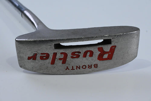 Left Hand Bronty Rustler Putter / 35 Inch