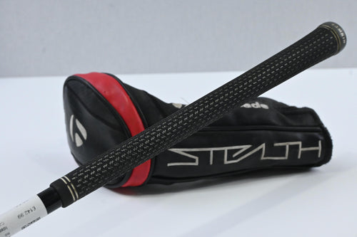 Left Hand Taylormade Stealth #3 Wood / 15 Degree / Regular Flex Fujikura Ventus