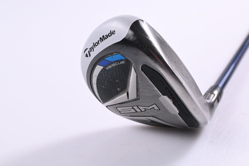 Taylormade SIM Max #3 Hybrid / 19 Degree / Stiff Flex Ventus Blue 7 Shaft
