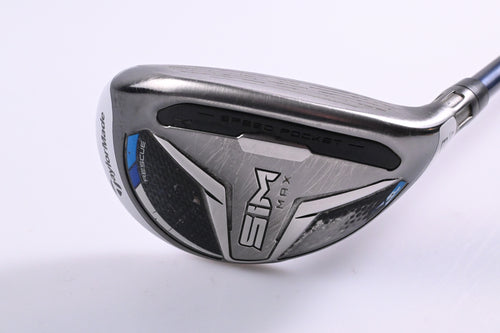 Taylormade SIM Max #3 Hybrid / 19 Degree / Stiff Flex Ventus Blue 7 Shaft