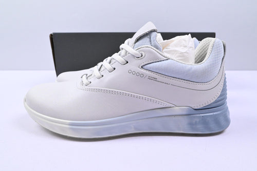 Ladies Ecco S-Three Golf Shoes / UK Size 4 / White