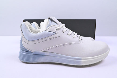 Ladies Ecco S-Three Golf Shoes / UK Size 4 / White