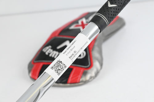 Callaway X Hot Driver / 10.5 Degree / Senior Flex Project X PXv Shaft