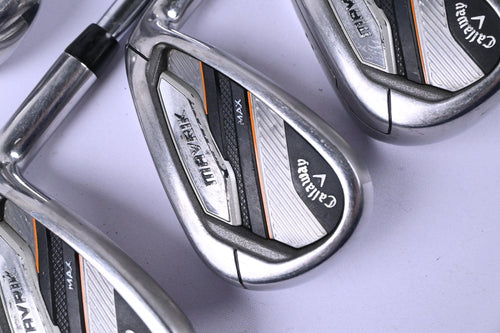 Callaway Mavrik Max Irons / 6-PW / Regular Flex KBS Max 80 Shafts
