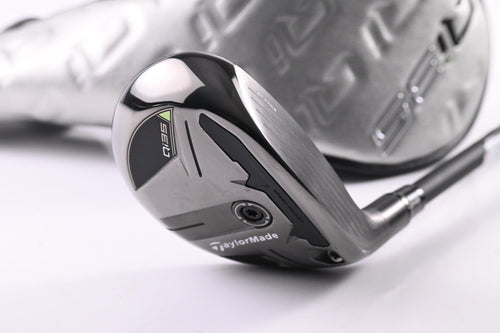 Taylormade Qi35 #4 Hybrid / 22 Degree / Regular Flex KBS Reax 65 Shaft