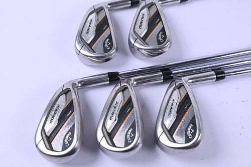 Callaway Mavrik Max Irons / 6-PW / Regular Flex KBS Max 80 Shafts