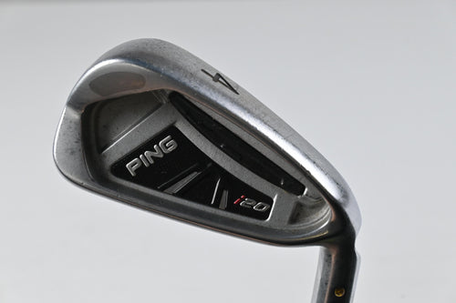 Ping i20 #4 Iron / 24 Degree / Yellow Dot / Regular Flex Ping CFS Shaft