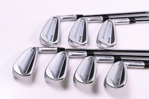 Ping I240 Irons / 4-PW / Orange Dot / Regular Flex KBS Tour 110 Shafts