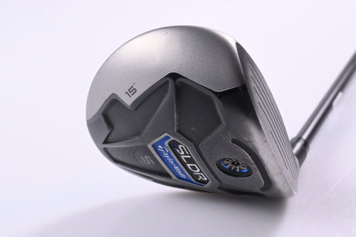 Taylormade SLDR-S #3 Wood / 15 Degree / Stiff Flex Speeder 65 Shaft