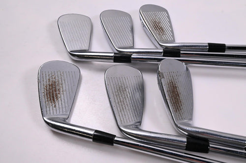 Titleist 714 AP2 Irons / 4-PW / Stiff Flex KBS Tour Shafts / No #9 Iron