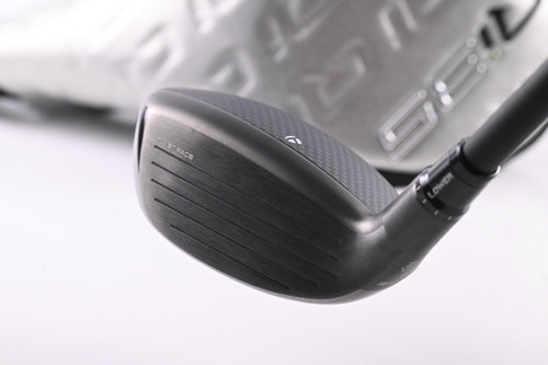 Taylormade Qi35 #4 Hybrid / 22 Degree / Regular Flex KBS Reax 65 Shaft