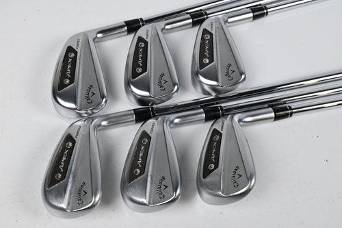 Callaway Apex Ai200 Irons / 5-PW / X-Flex Rifle Tour Flighted 105 Shafts